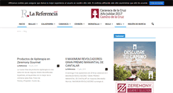 Desktop Screenshot of lareferencia.net