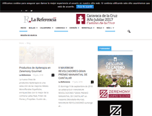 Tablet Screenshot of lareferencia.net